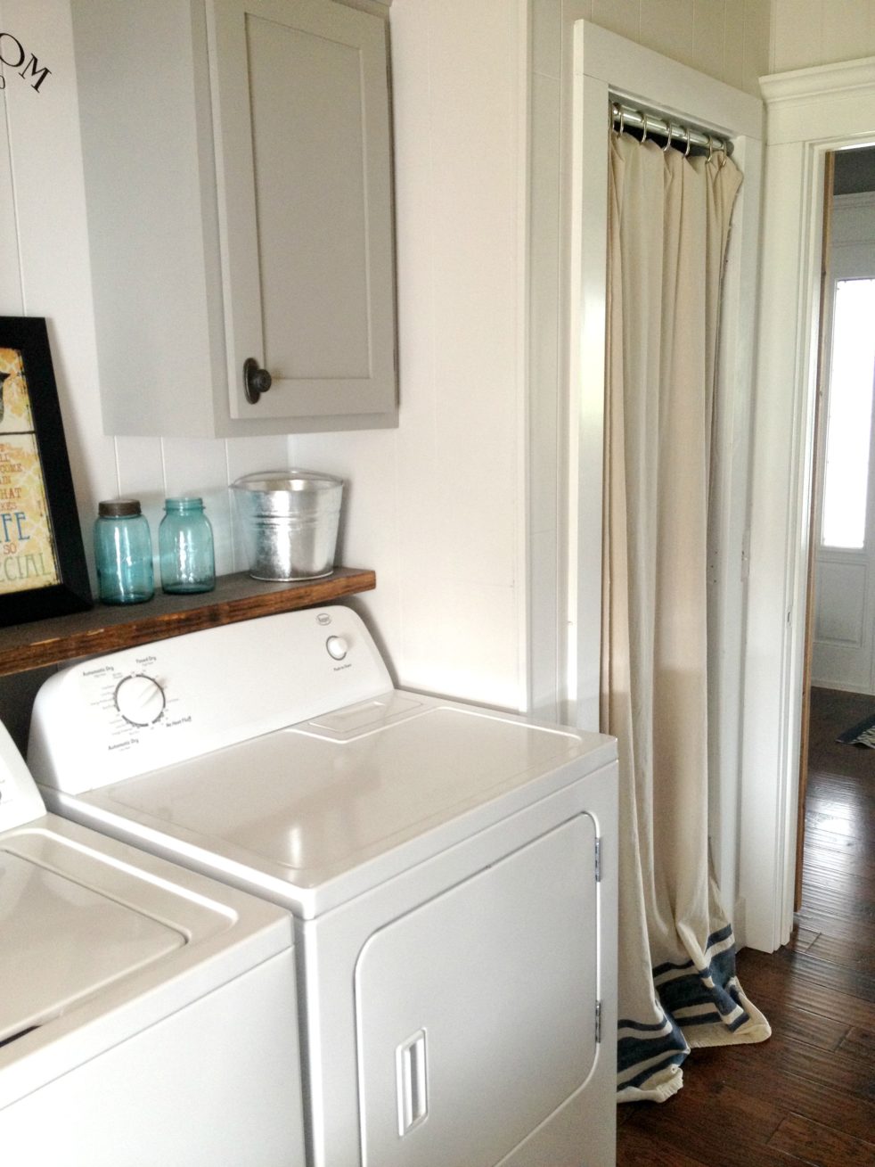 Airing My Dirty Laundry--Laundry Room Makeover Reveal