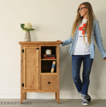https://www.woodshopdiaries.com/wp-content/uploads/2016/06/Shara-with-DIY-Accent-Cabinet-360x361.jpg