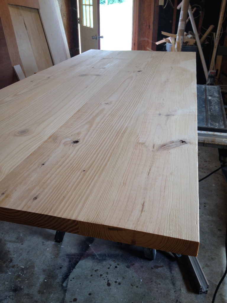 How to Build a Simple DIY Wooden Table TopThe SIMPLE Way!