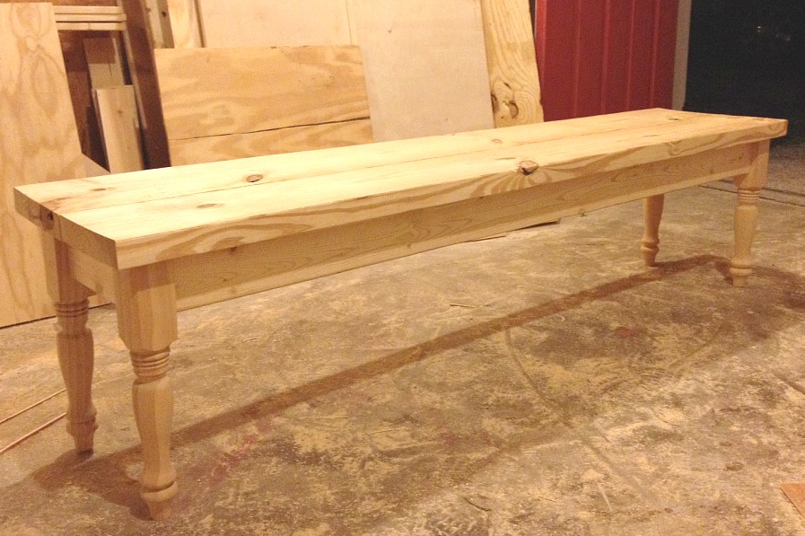 How to Make Simple Timber Bench (DIY)