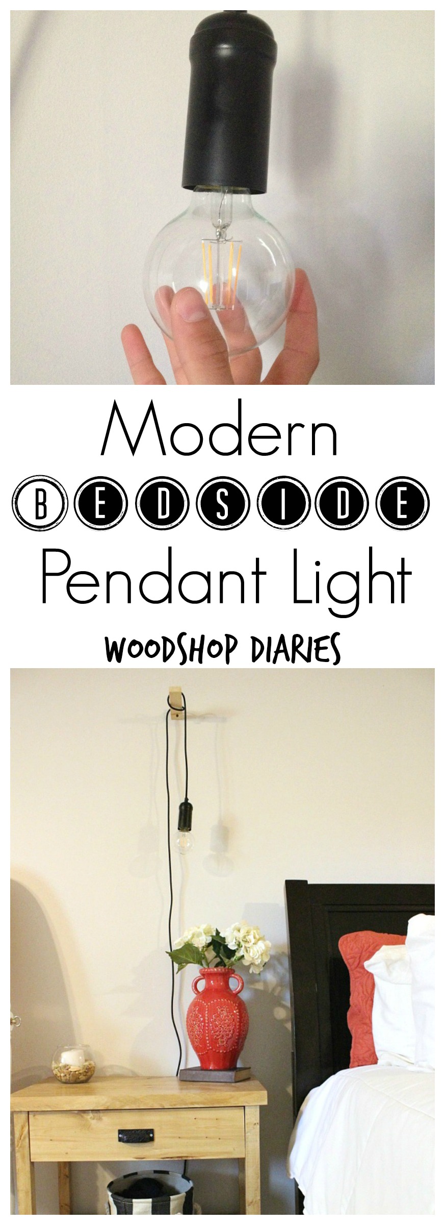 Light It Up Modern Bedside Pendant Lights   PicMonkey Image 