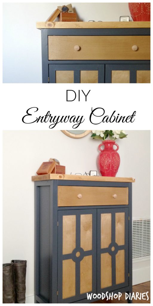 DIY Shoe Cabinet - For Free in Under 10 Minutes · Little Victorian