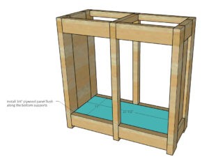 How to Build an Aquarium Cabinet Stand --Free Building Plans!