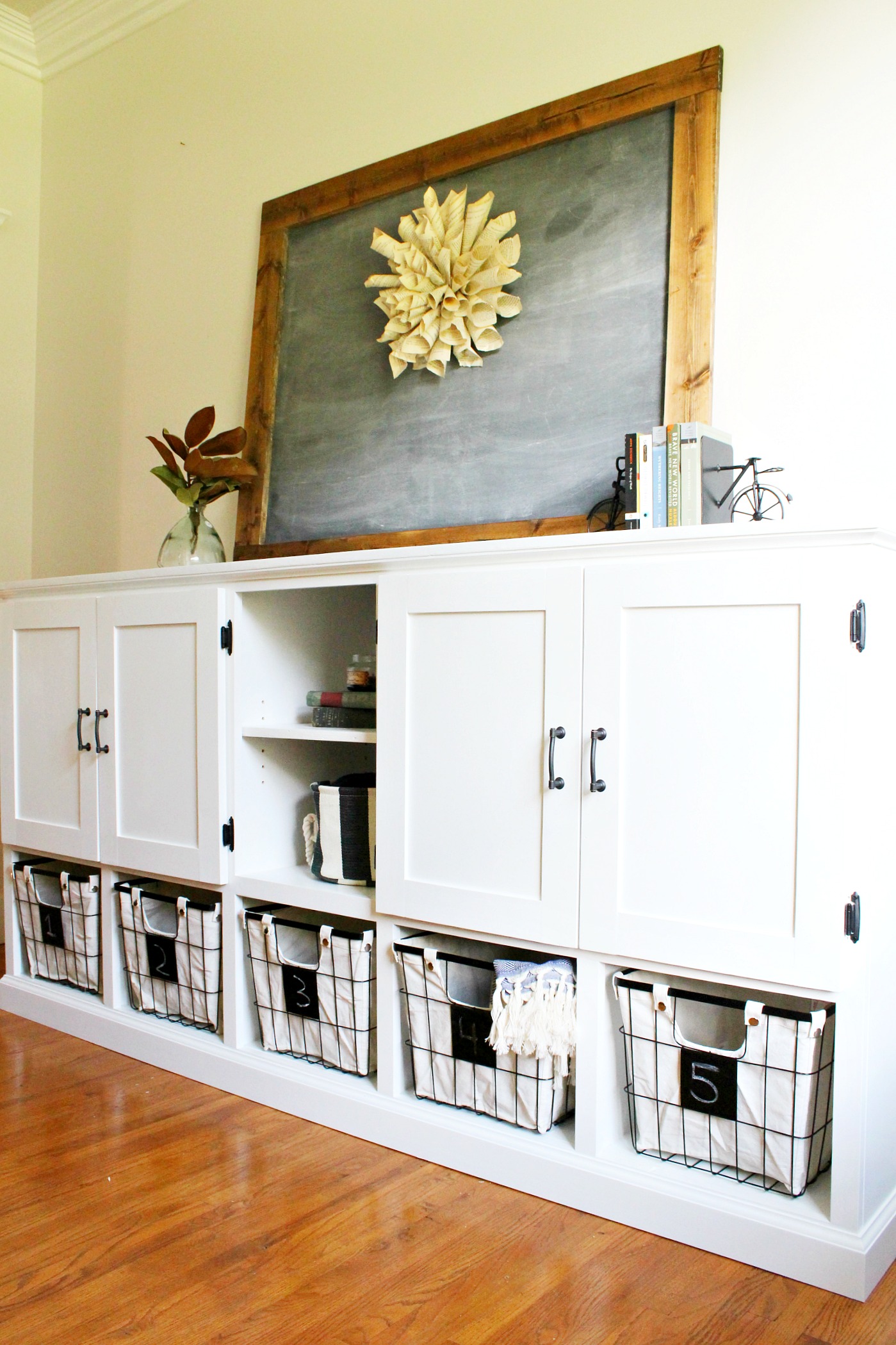 How To Build A Combination DIY Storage Cabinet