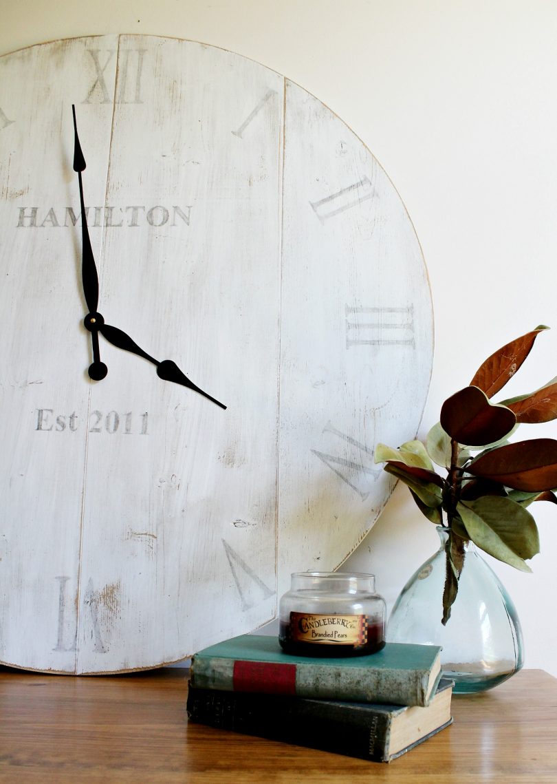 How to Make a DIY Wooden Wall Clock