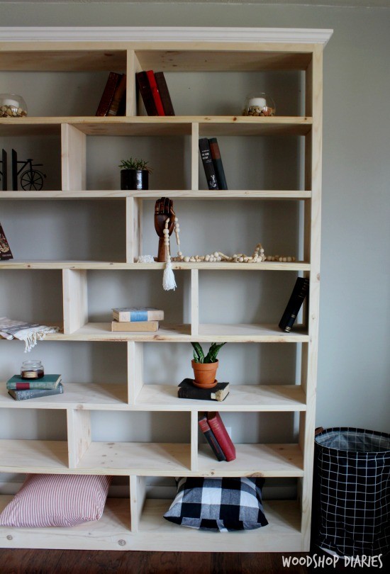 Shelf Divider for Wood Shelves Set of 4 