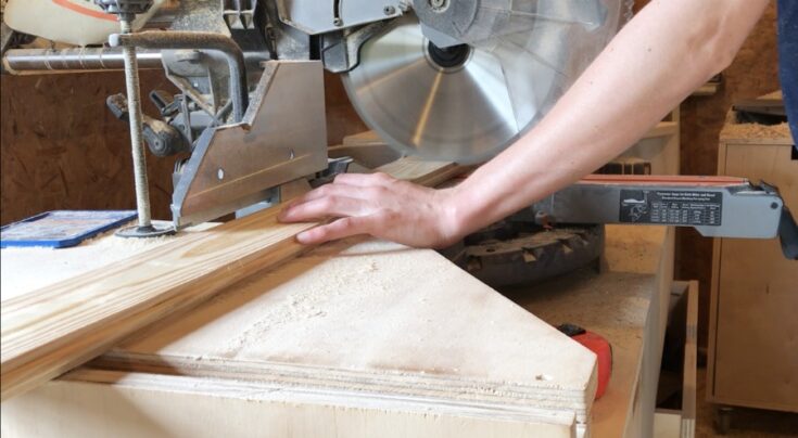 DIY Wooden Stove Top Cover--Easy DIY Noodle Board Tutorial