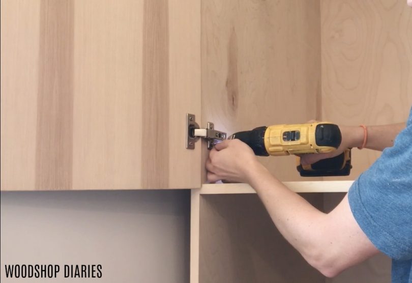 How to Install Concealed Hinges--The Complete Guide!