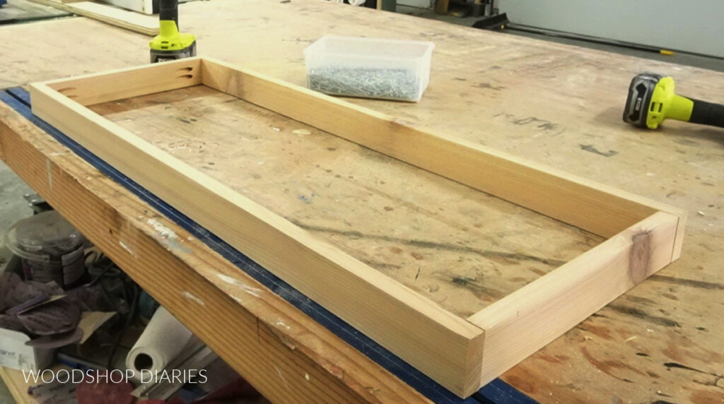 How to Make a Modern DIY Boot Tray from Two Boards