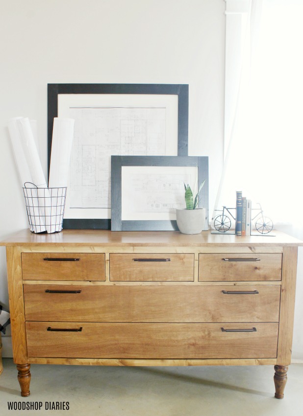 Build Your Own DIY Dresser --Video And Step By Step Tutorial