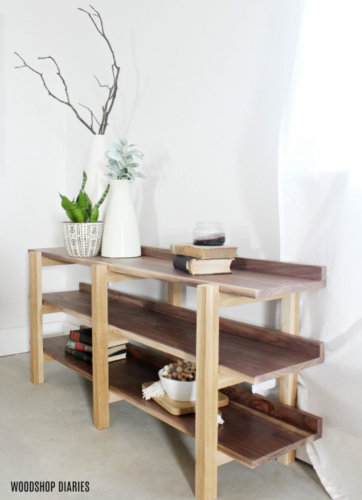 How To Build A Modern Coffee Table For Under $100 - Addicted 2 DIY