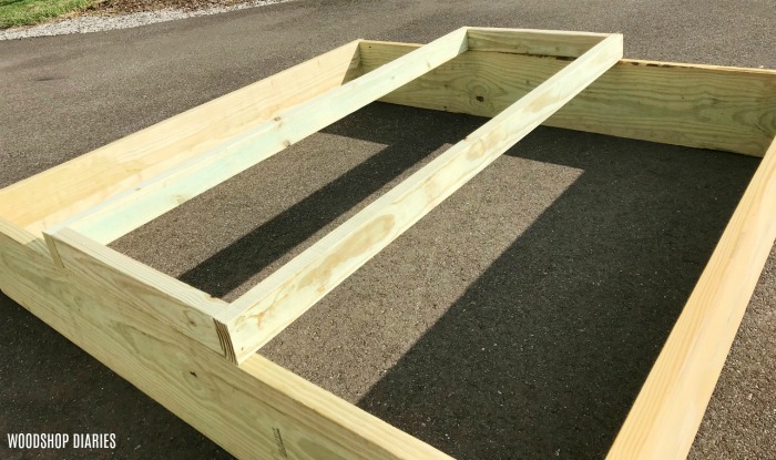 DIY Raised Garden Bed — MAKER GRAY