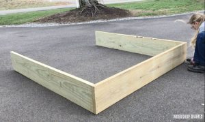 How to Build Your Own DIY Raised Garden Bed --In Just a Couple Hours