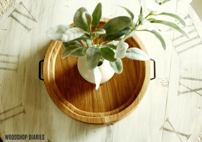 How to Decorate with Round Trays (Simple Tips and Photos