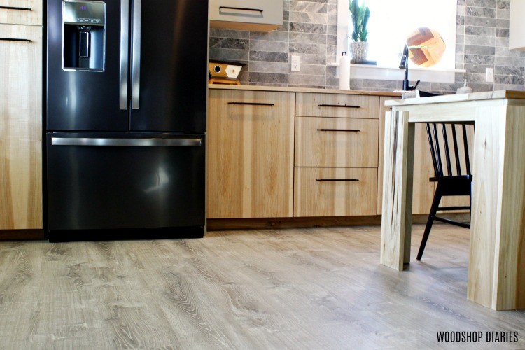 Lifeproof Vinyl Flooring Under Cabinets | NIVAFLOORS.COM (750 x 500 Pixel)