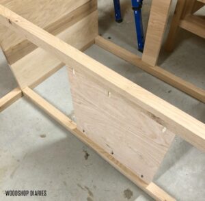 How to Build a Modern DIY Dresser Console--DIY Furniture Plans!