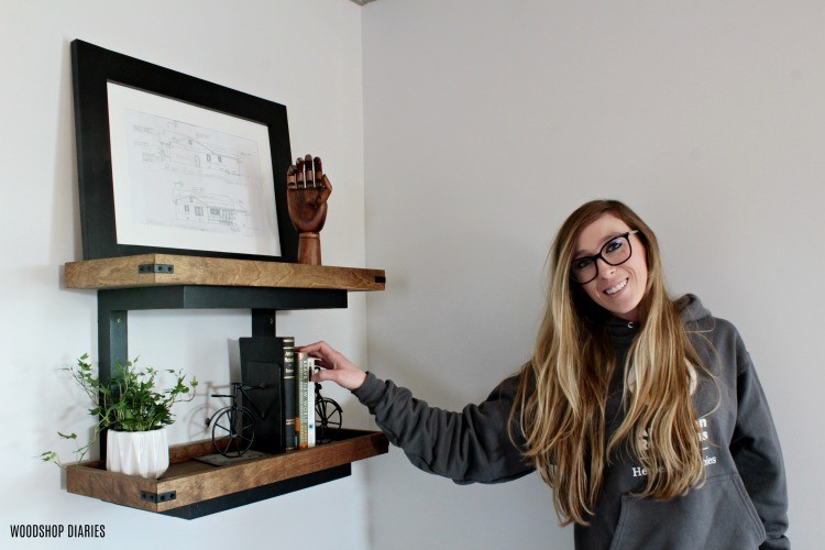 https://www.woodshopdiaries.com/wp-content/uploads/2020/03/Shara-with-DIY-Wall-Shelves-small.jpg