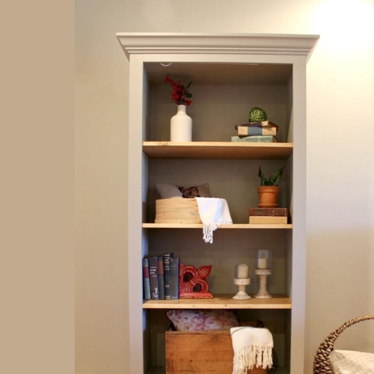 How to Build a Modern Dresser --{From Plywood and 2x4s!}