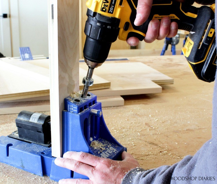 How to Use a Kreg Jig -- For Easy Woodworking Projects!