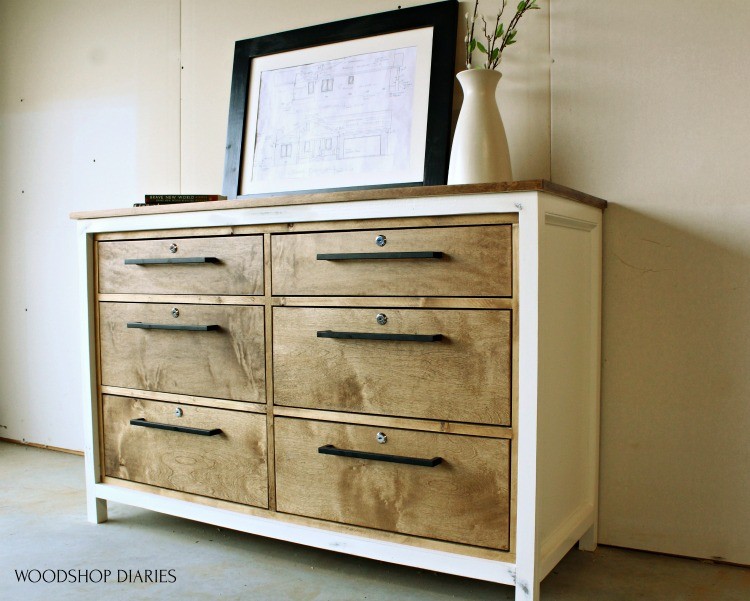 17 Free DIY Dresser Plans You Can Build Today