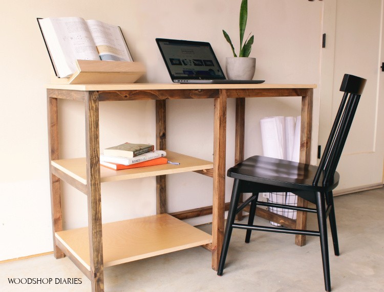 Simple & Easy DIY Desk for $45!
