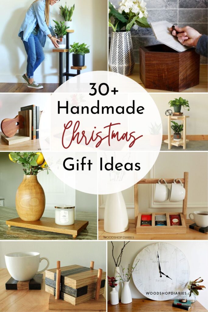 30+ DIY Handmade Christmas Gift Ideas You Can Give This Year!