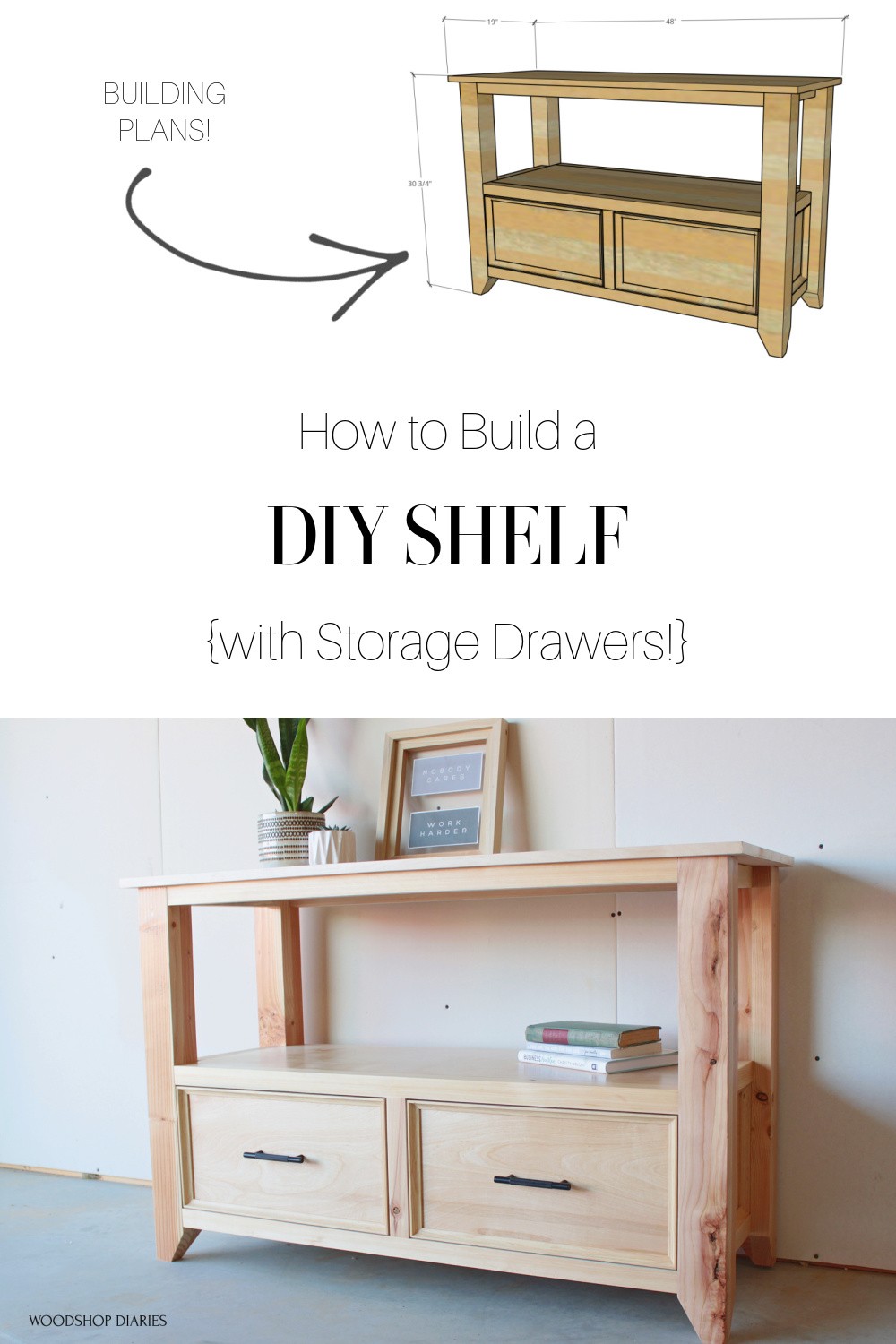 Build a DIY Drawer Organizer - Build Basic