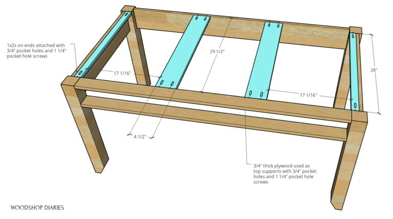 Diy Writing Desk--{building Plans & Video Tutorial!}