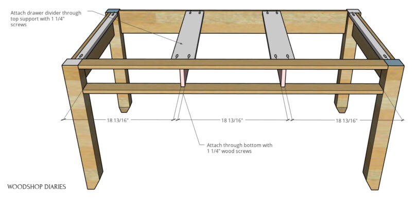 DIY Writing Desk--{BUILDING PLANS & VIDEO TUTORIAL!}