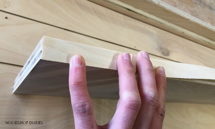 plywood edge trim