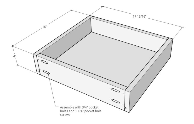 Diy Writing Desk--{building Plans & Video Tutorial!}