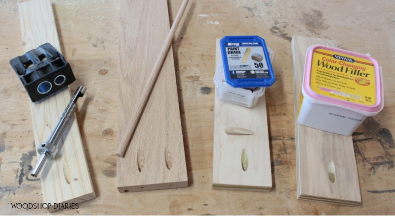 Pocket Hole Joinery: An Initial Foray