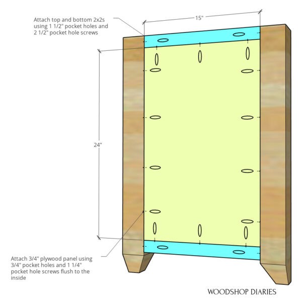 How to Build a DIY Computer Desk with Drawers | WITH PLANS