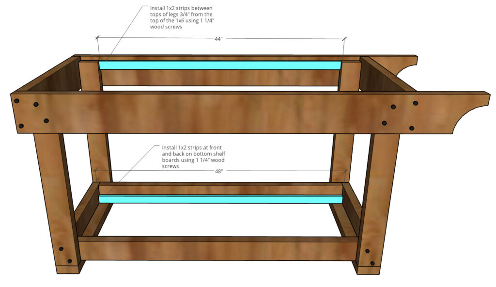 DIY Grill Cart & BBQ Prep Table --FREE BUILD PLANS!