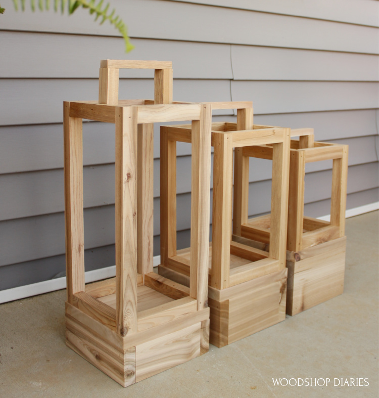 How To Turn Scrap Wood Into Gorgeous DIY Wooden Lanterns (Tutorial