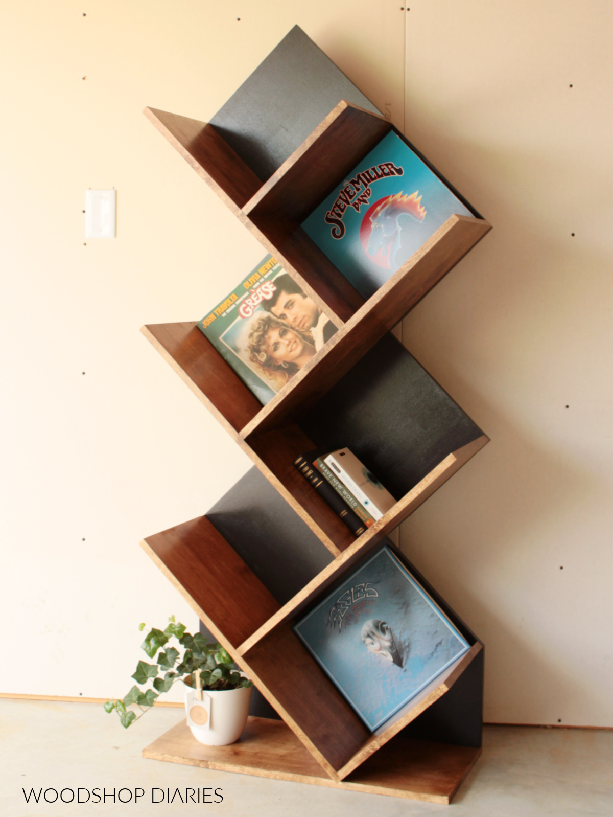 Vinyl Record Wall Storage Racks : 6 Steps (with Pictures) - Instructables