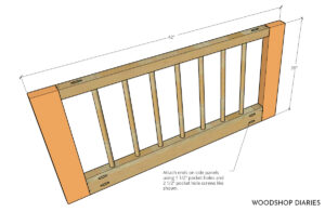 DIY Floor Bed--MADE FROM 2x4s & DOWELS (For Under $100!)