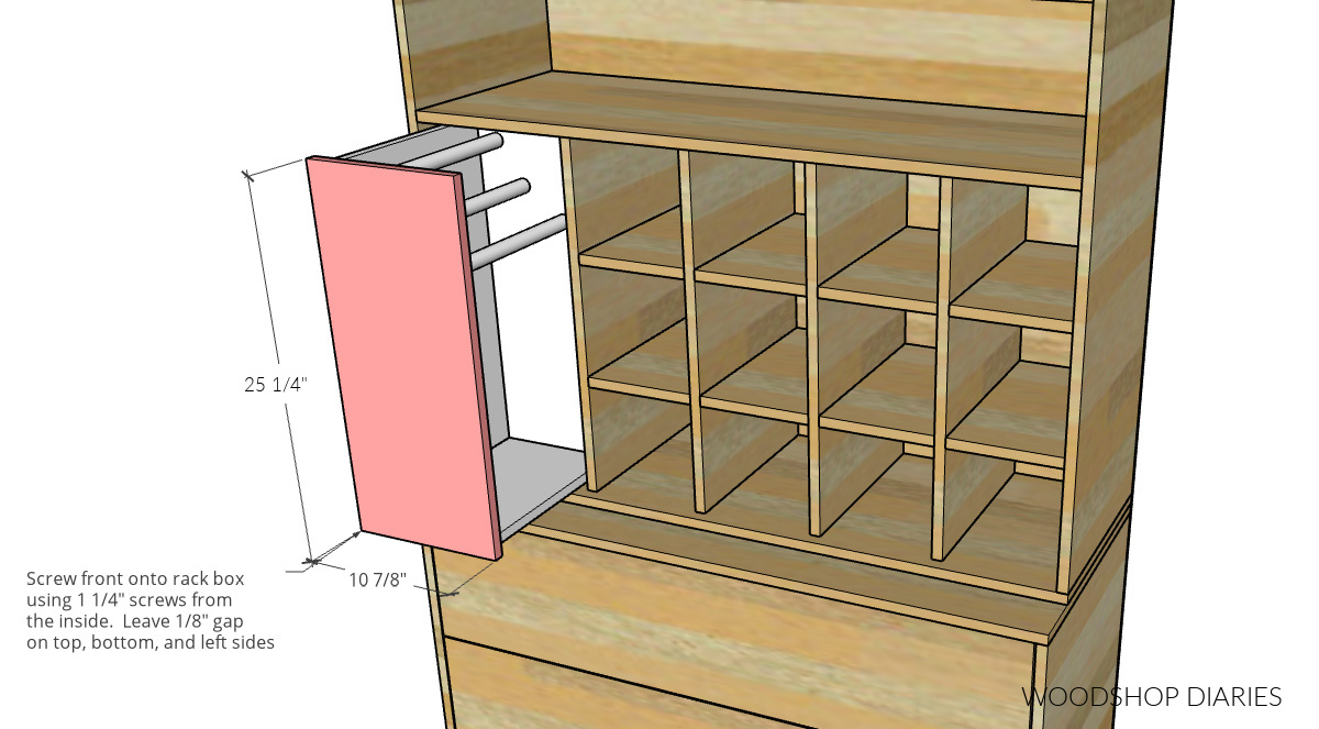 DIY Closet System--{Built In OR Stand Alone} FREE BUILDING PLANS!