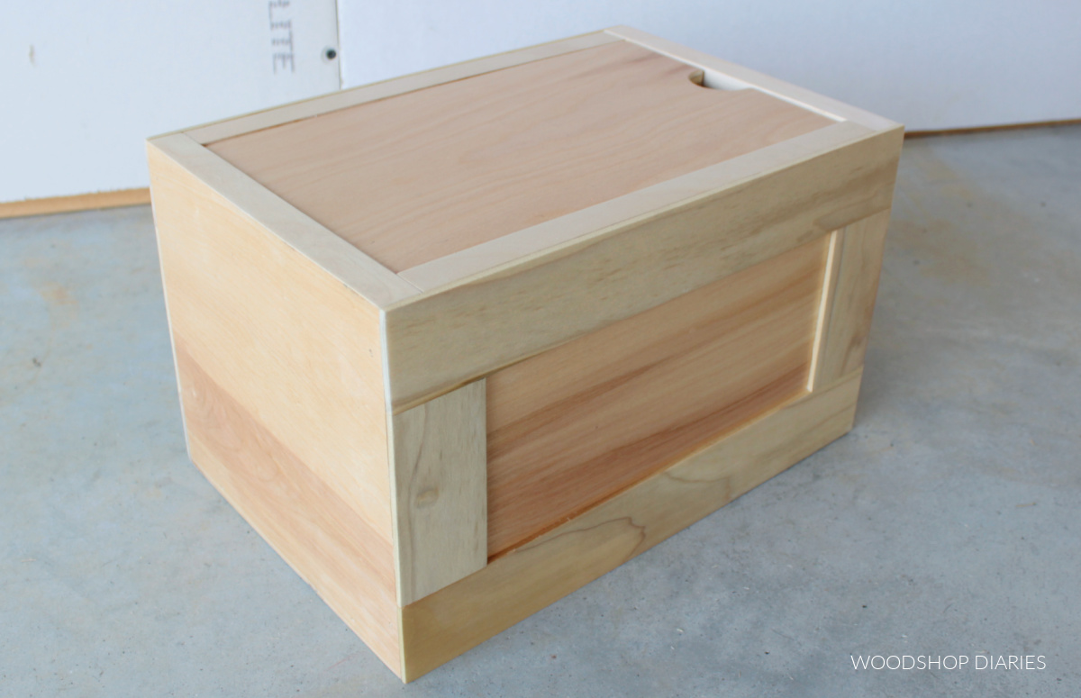 Sliding Lid Boxes, Woodworking Project