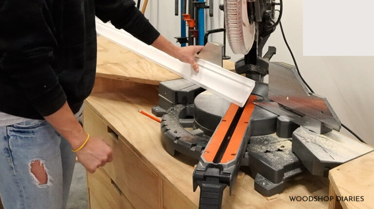 How To Cut Crown Molding With A Miter Saw