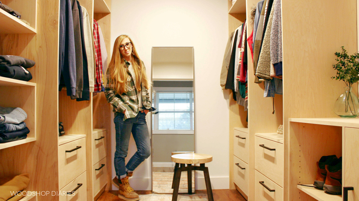 A Step-By-Step Guide To DIY Walk In Closet