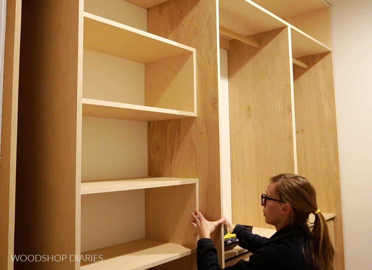 DIY Plywood Closet Built-Ins - DIY Danielle®