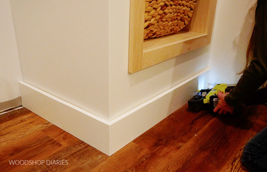 How to Turn a Closet Into Built In Shelves