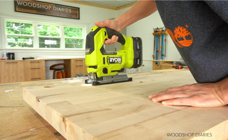 DIY Built-In Storage Bench