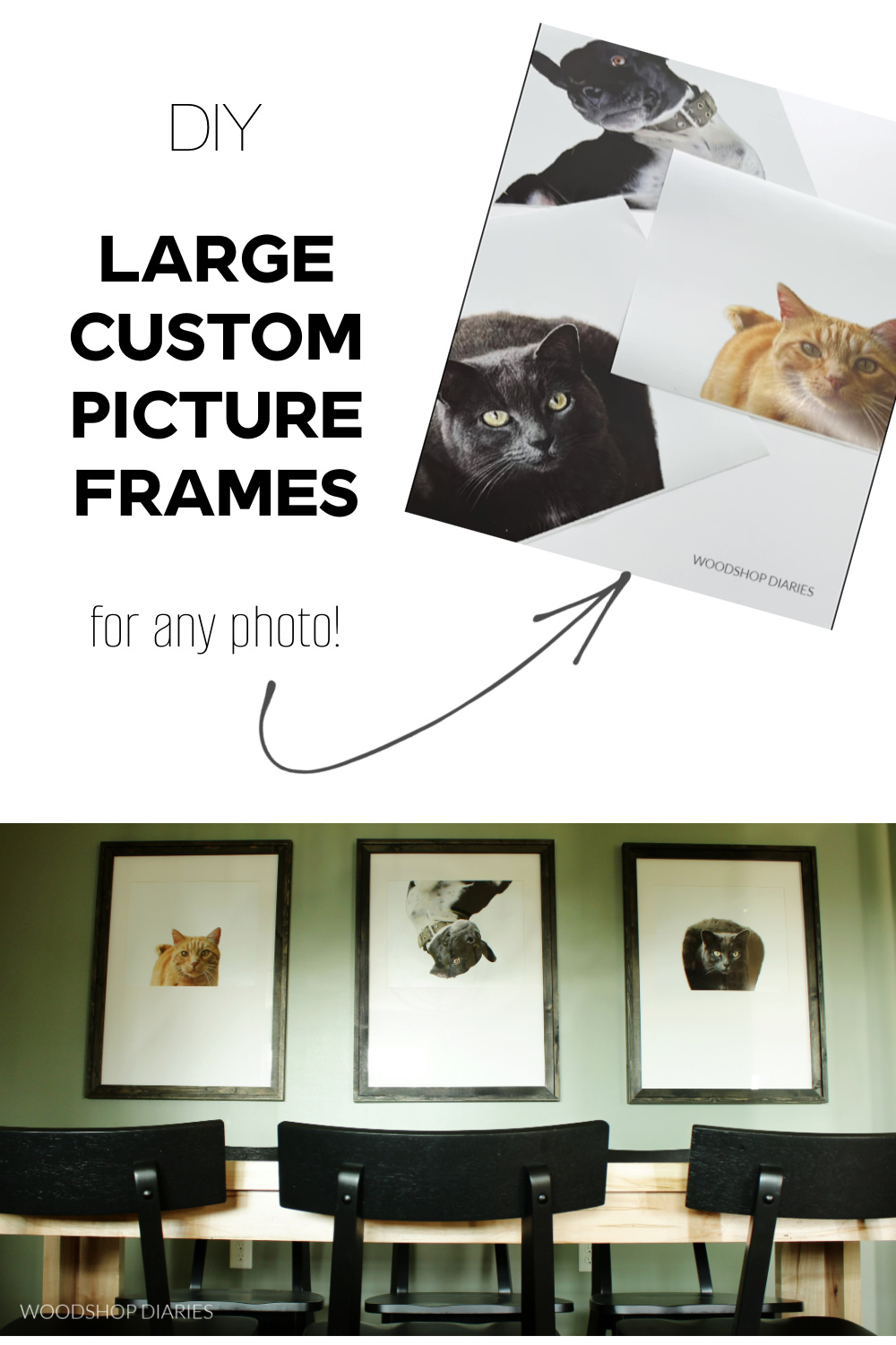 Simple Steps to Create Custom Picture Frame Grouping
