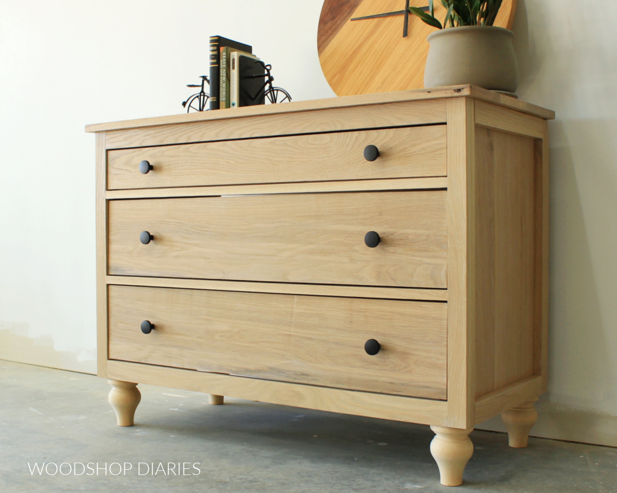 5 Secrets to Styling a Chest of Drawers