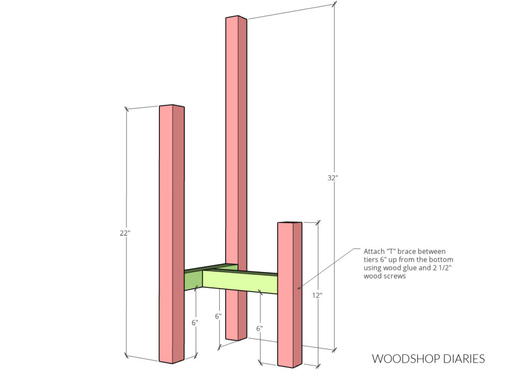 Diy Tiered Plant Stand From Scrap Wood 9841