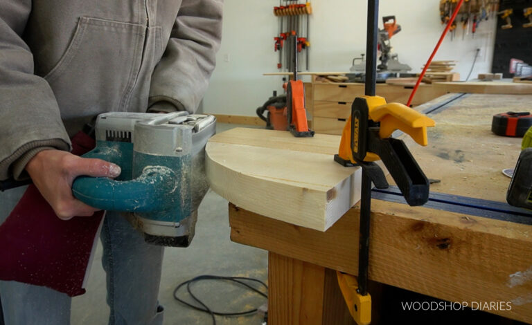 Easy DIY Corner Shelf