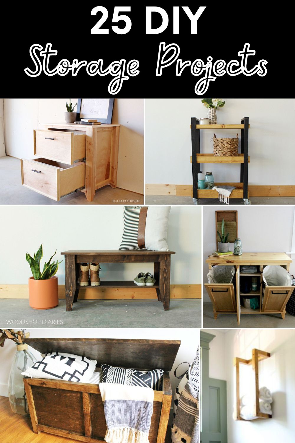 25 Must Do DIY Projects 