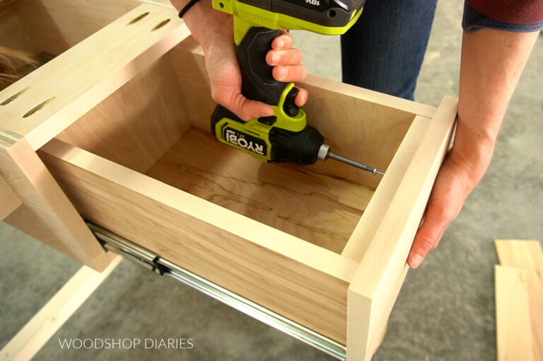 How to Install Drawer Fronts 3 Easy Ways